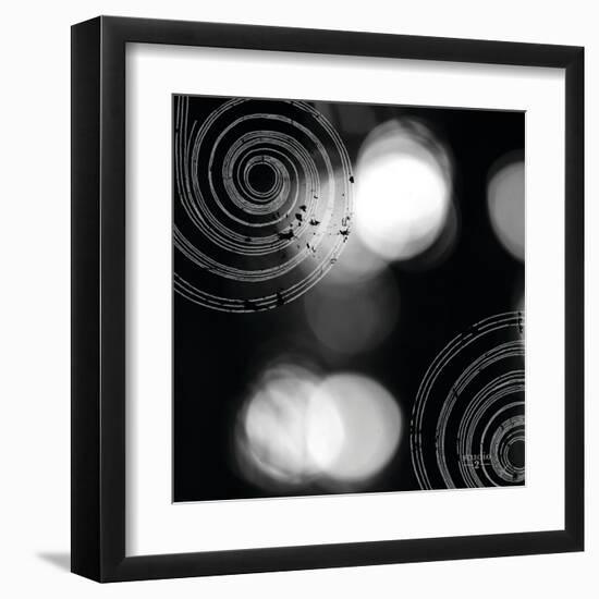 Circles and Swirls I-Studio 2-Framed Art Print