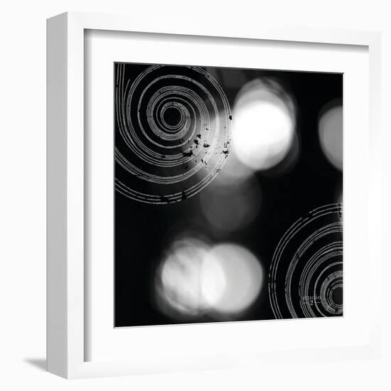 Circles and Swirls I-Studio 2-Framed Art Print