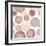 Circles Blush-Wild Apple Portfolio-Framed Art Print