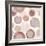 Circles Blush-Wild Apple Portfolio-Framed Art Print