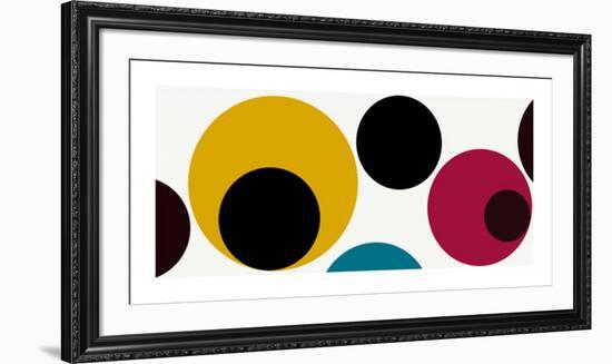 Circles, c.2010-Anne Montiel-Framed Premium Giclee Print