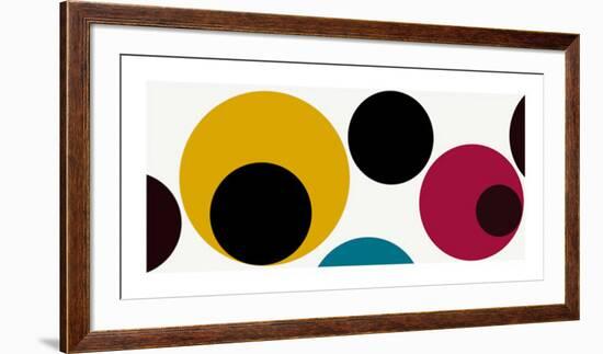 Circles, c.2010-Anne Montiel-Framed Premium Giclee Print