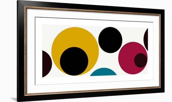 Circles, c.2010-Anne Montiel-Framed Premium Giclee Print