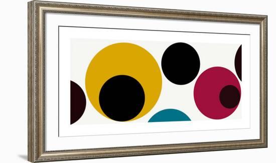 Circles, c.2010-Anne Montiel-Framed Premium Giclee Print