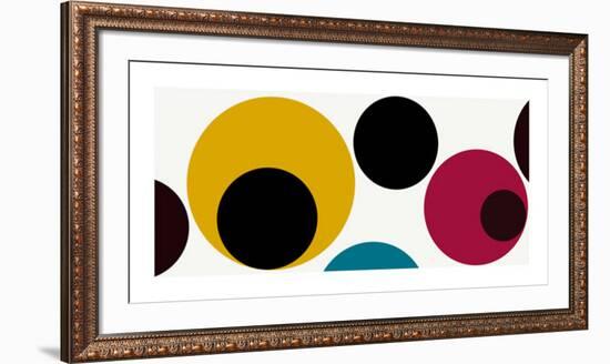 Circles, c.2010-Anne Montiel-Framed Premium Giclee Print