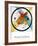 Circles in a Circle-Wassily Kandinsky-Framed Art Print