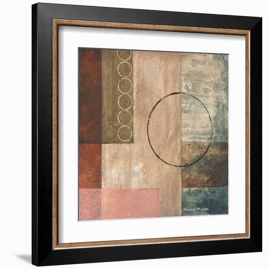 Circles in the Abstract II-Michael Marcon-Framed Art Print