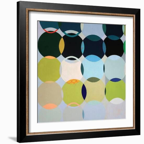 Circles No. 1-Naomi Taitz Duffy-Framed Art Print