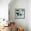 Circles No. 2-Naomi Taitz Duffy-Framed Art Print displayed on a wall