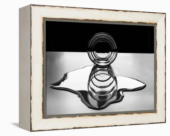 Circles of circles-Giorgio Toniolo-Framed Premier Image Canvas