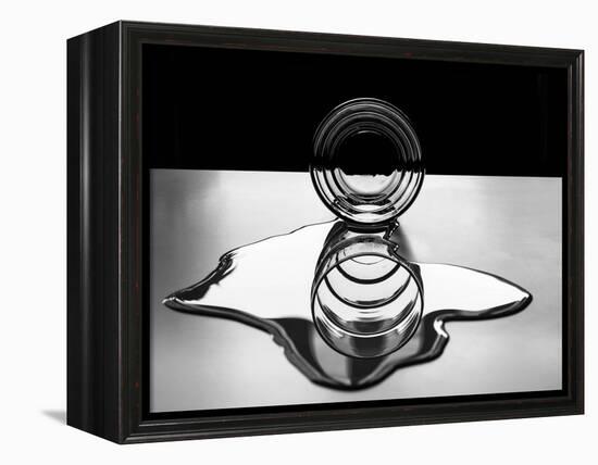 Circles of circles-Giorgio Toniolo-Framed Premier Image Canvas