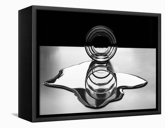 Circles of circles-Giorgio Toniolo-Framed Premier Image Canvas