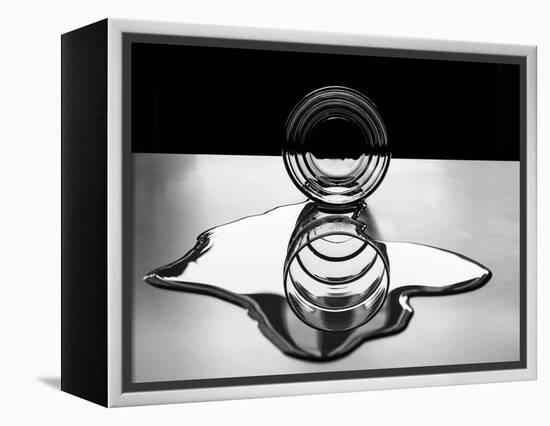 Circles of circles-Giorgio Toniolo-Framed Premier Image Canvas