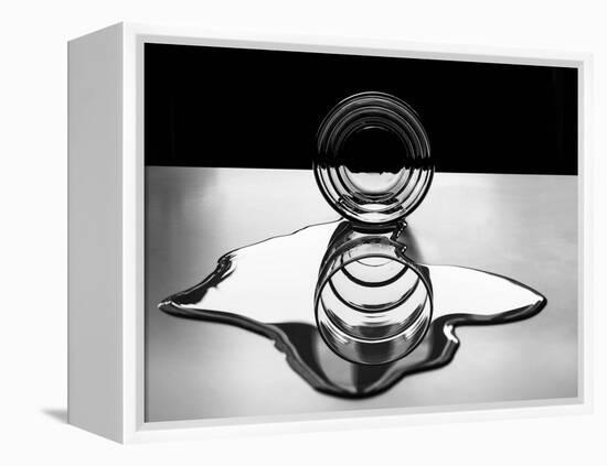 Circles of circles-Giorgio Toniolo-Framed Premier Image Canvas