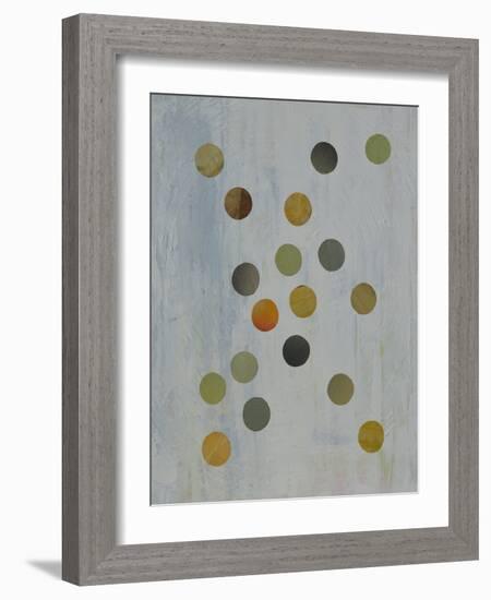 Circles Too I-Natalie Avondet-Framed Art Print