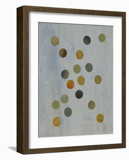 Circles Too I-Natalie Avondet-Framed Art Print