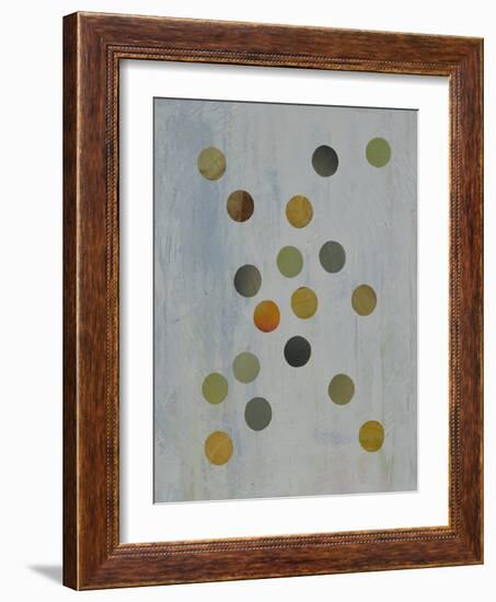 Circles Too I-Natalie Avondet-Framed Art Print