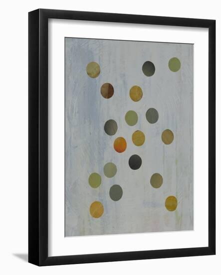 Circles Too I-Natalie Avondet-Framed Art Print