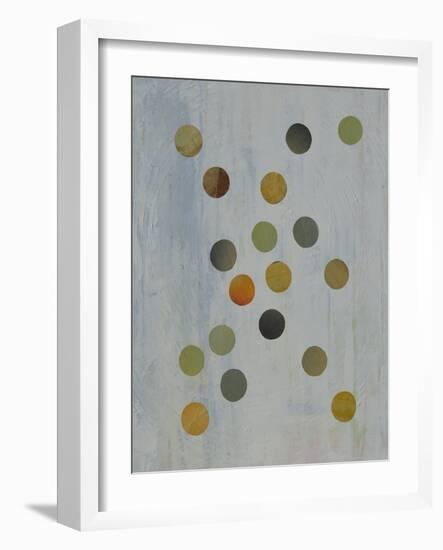 Circles Too I-Natalie Avondet-Framed Art Print