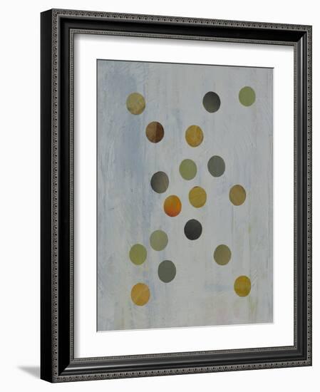 Circles Too I-Natalie Avondet-Framed Art Print