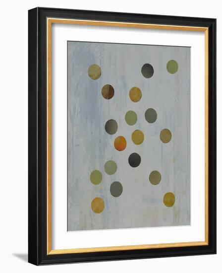 Circles Too I-Natalie Avondet-Framed Art Print