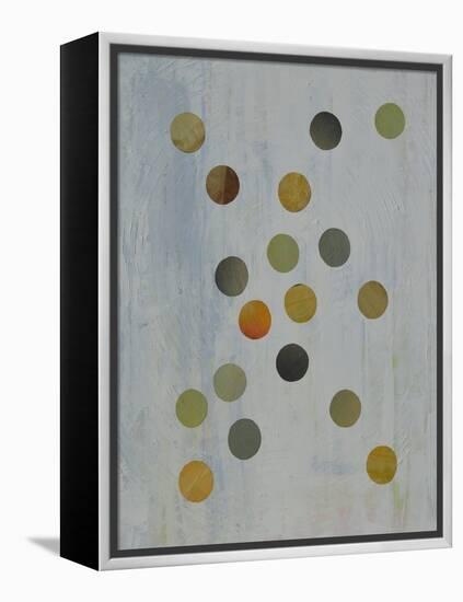 Circles Too I-Natalie Avondet-Framed Stretched Canvas