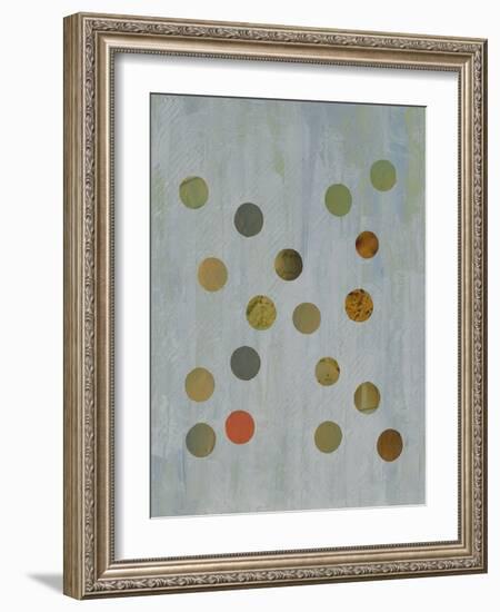 Circles Too II-Natalie Avondet-Framed Art Print