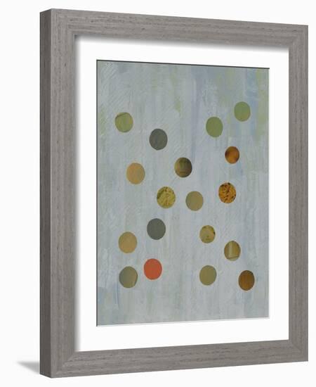 Circles Too II-Natalie Avondet-Framed Art Print