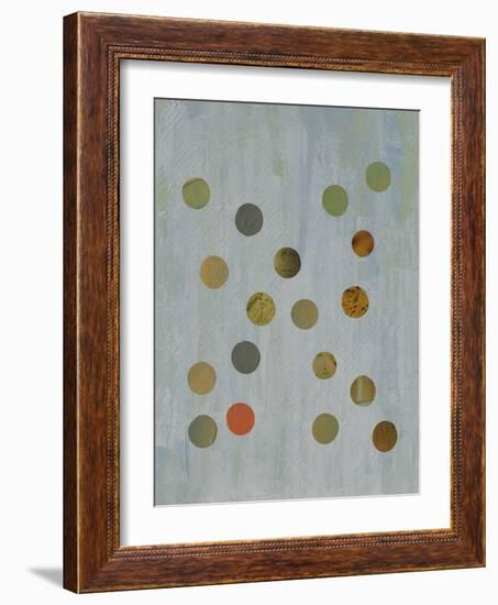 Circles Too II-Natalie Avondet-Framed Art Print