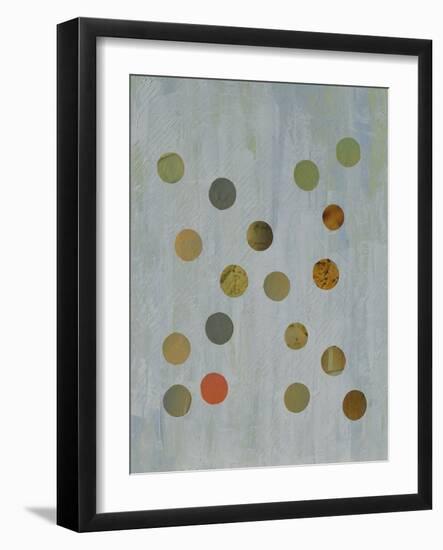 Circles Too II-Natalie Avondet-Framed Art Print