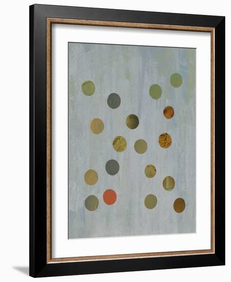 Circles Too II-Natalie Avondet-Framed Art Print