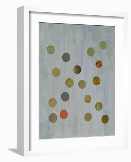 Circles Too II-Natalie Avondet-Framed Art Print