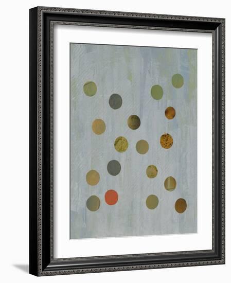 Circles Too II-Natalie Avondet-Framed Art Print