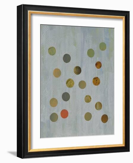 Circles Too II-Natalie Avondet-Framed Art Print