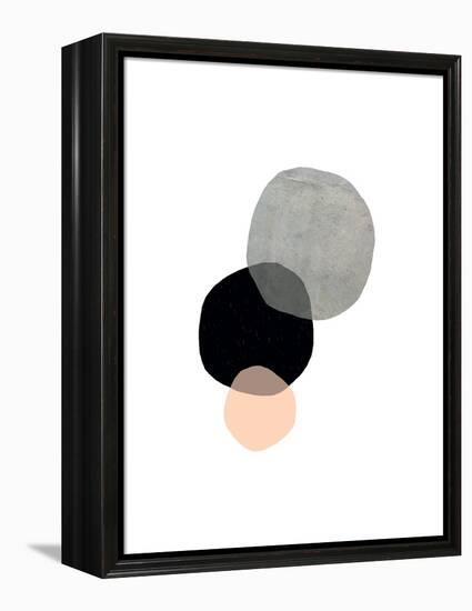 Circles-Seventy Tree-Framed Premier Image Canvas