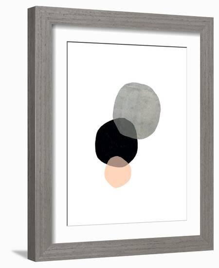 Circles-Seventy Tree-Framed Giclee Print