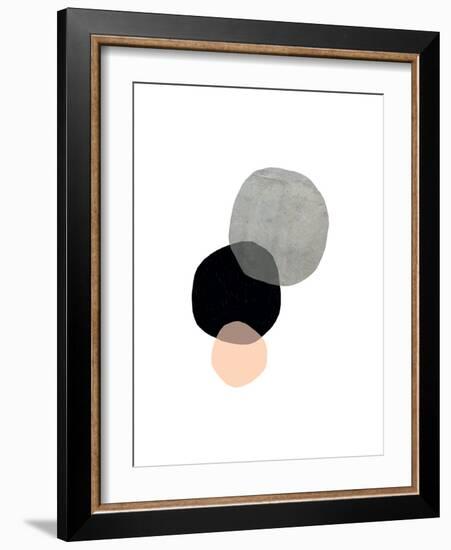 Circles-Seventy Tree-Framed Giclee Print