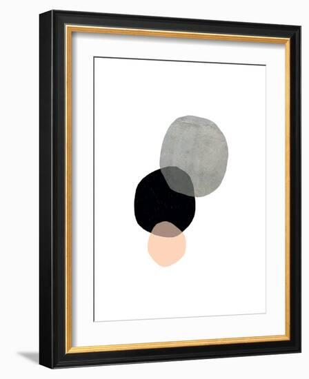 Circles-Seventy Tree-Framed Giclee Print