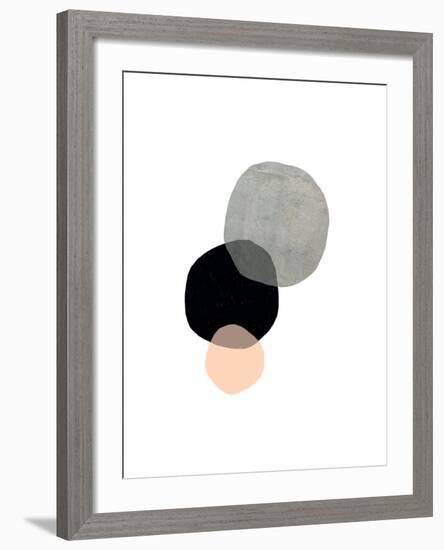 Circles-Seventy Tree-Framed Giclee Print
