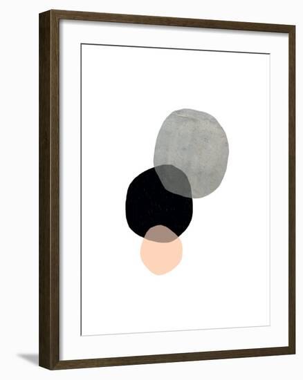 Circles-Seventy Tree-Framed Giclee Print