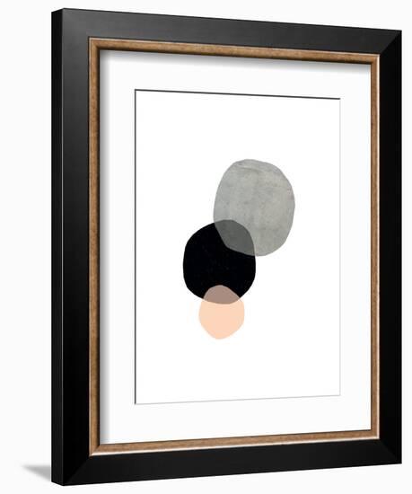 Circles-Seventy Tree-Framed Giclee Print