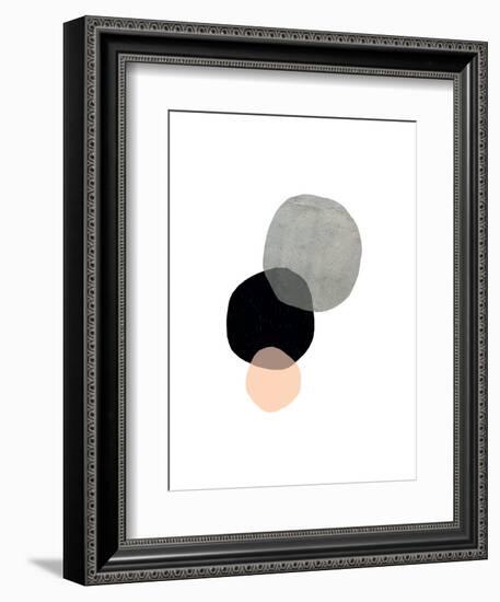 Circles-Seventy Tree-Framed Giclee Print