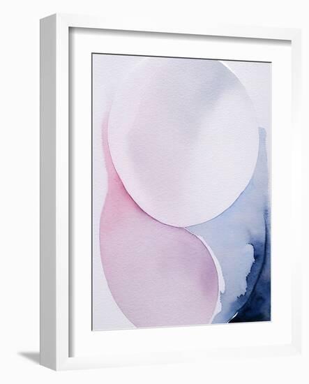 Circles-Beth Cai-Framed Giclee Print