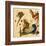 Circling, 1924-Wassily Kandinsky-Framed Giclee Print