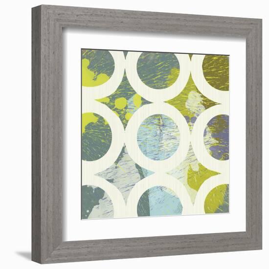 Circling I-Maja-Framed Art Print