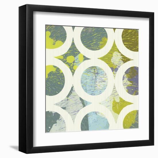 Circling I-Maja-Framed Art Print