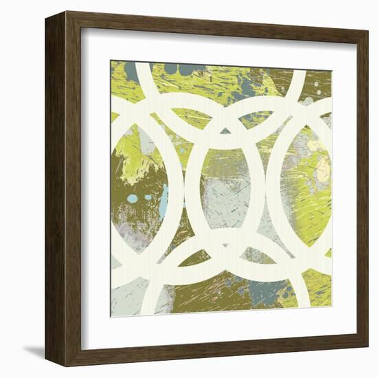 Circling II-Maja-Framed Art Print