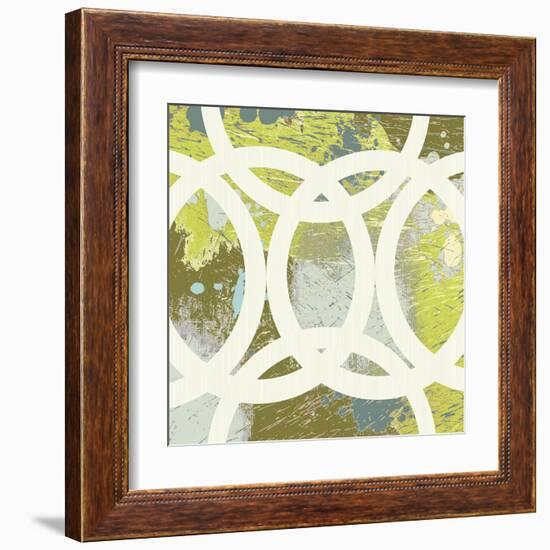 Circling II-Maja-Framed Art Print