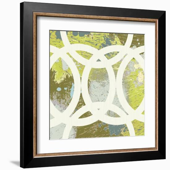 Circling II-Maja-Framed Art Print