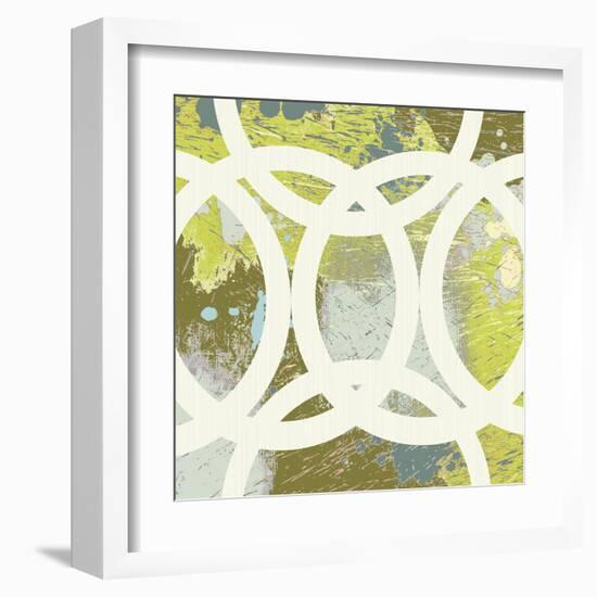 Circling II-Maja-Framed Art Print